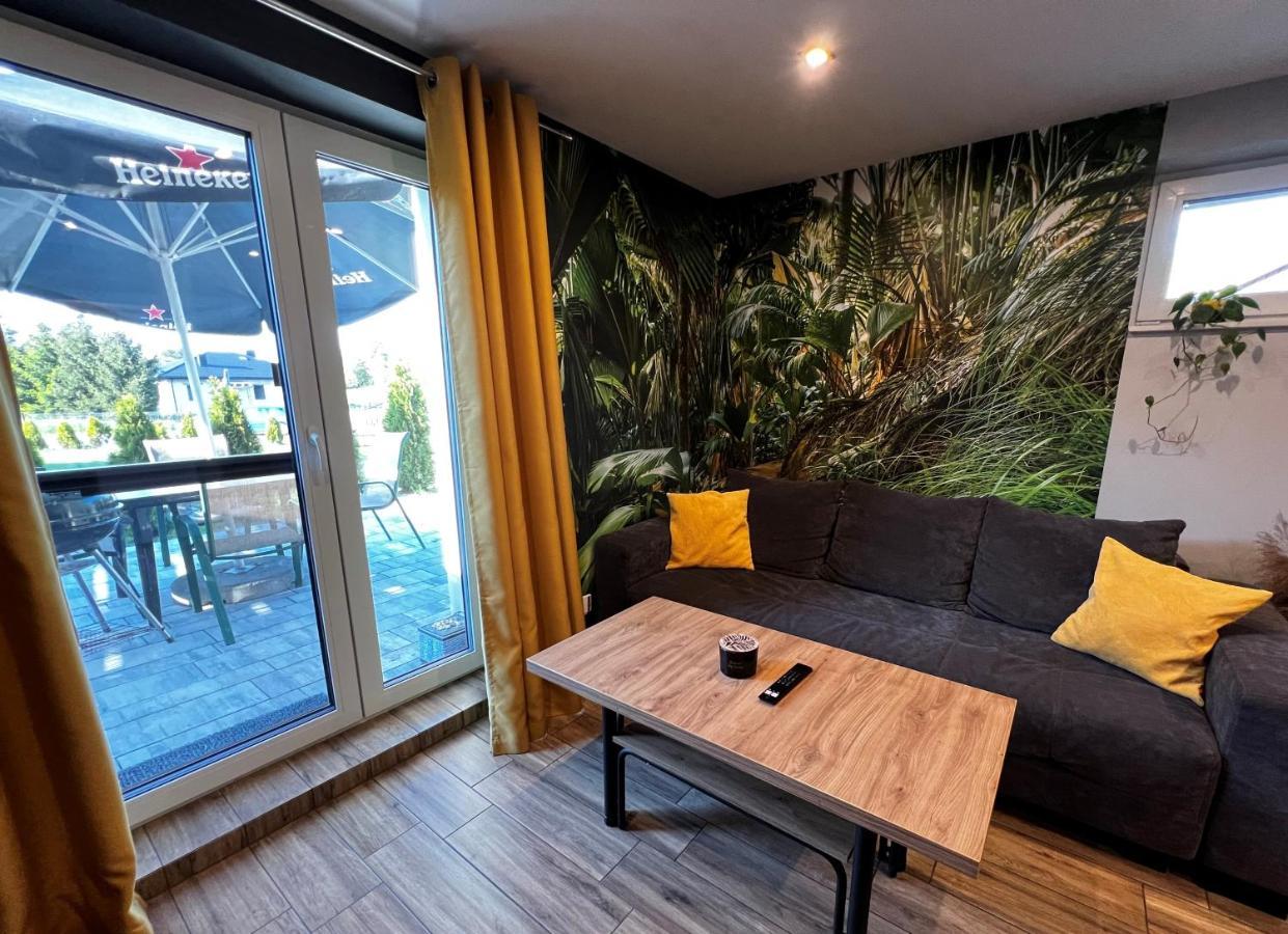 Apartament Majdan Zamość Buitenkant foto