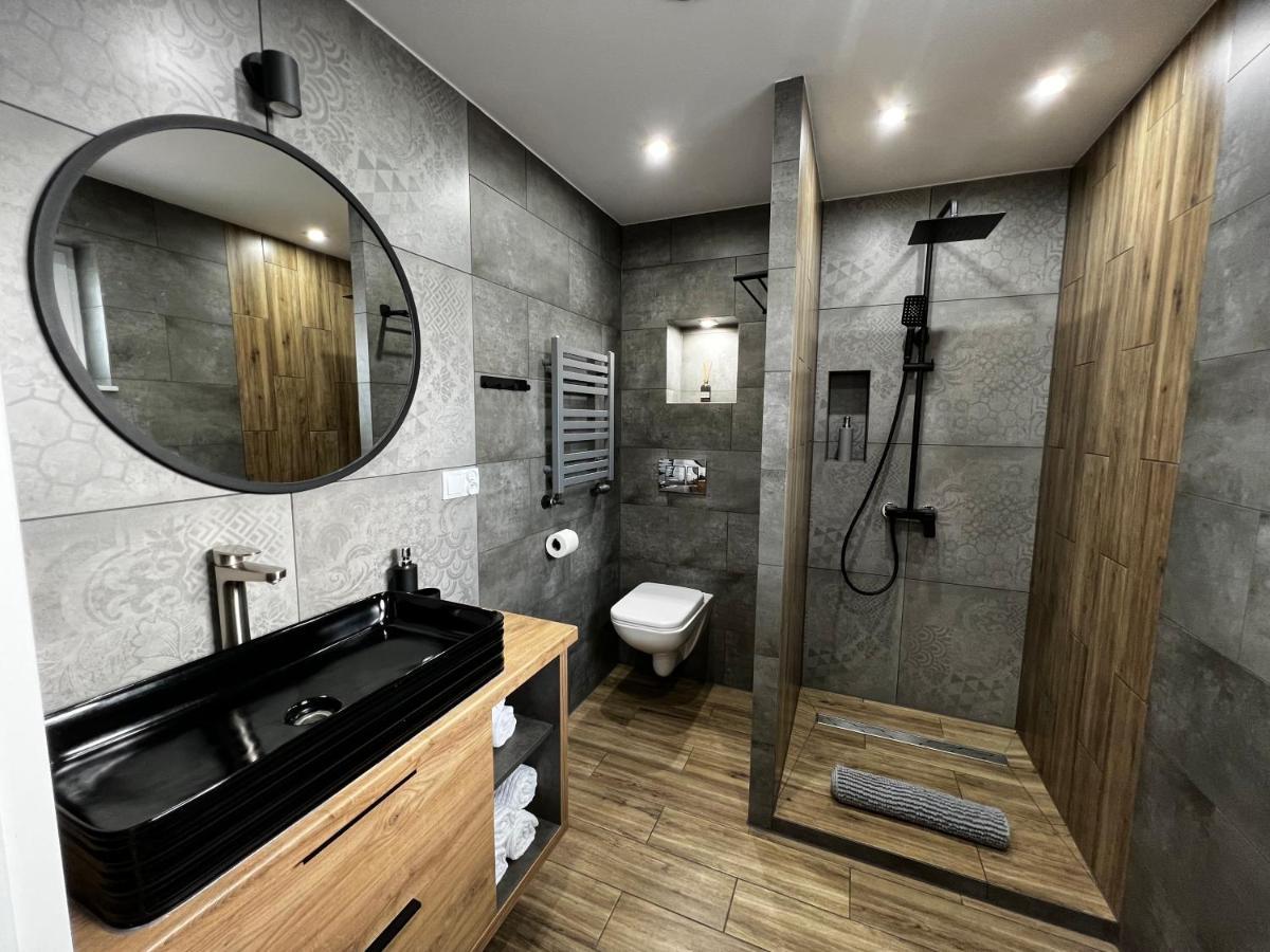 Apartament Majdan Zamość Buitenkant foto