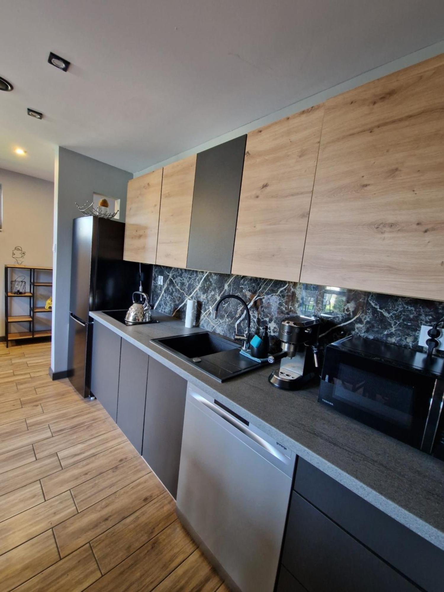 Apartament Majdan Zamość Buitenkant foto